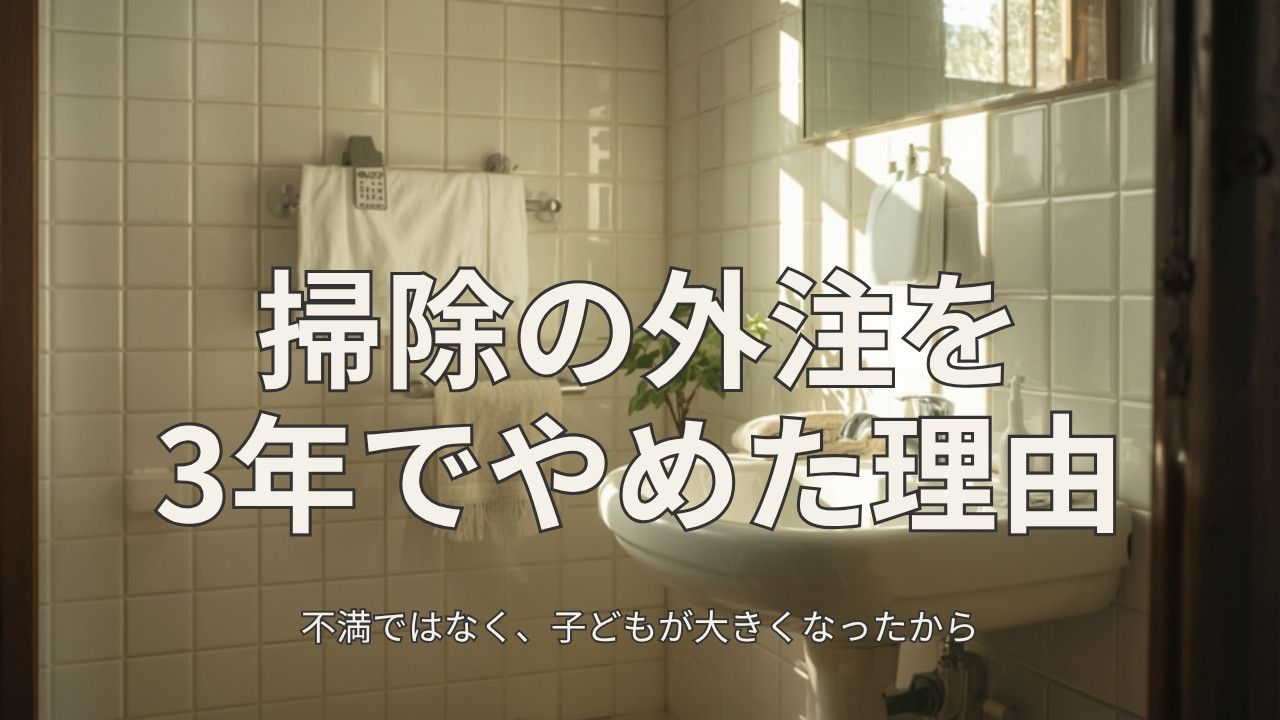 朝の光が差し込む、掃除の行き届いた洗面所